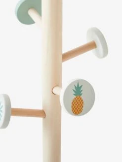 Porte Manteau HANOÏ Bleu - Vertbaudet -Périphériques Pour Enfants porte manteau hanoi 3