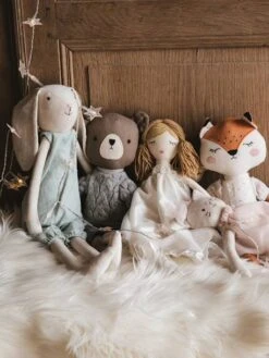 Poupée Dame Renarde Orange - Vertbaudet -Périphériques Pour Enfants poupee dame renarde 2