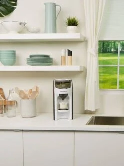 Préparateur De Biberons BABY BREZZA Formula Pro Advanced Blanc - Babybrezza -Périphériques Pour Enfants preparateur de biberons baby brezza formula pro advanced 2