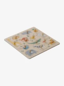 Puzzle Boutons Jungle En Bois FSC® Multicolore - Vertbaudet -Périphériques Pour Enfants puzzle boutons jungle en bois fsc 4