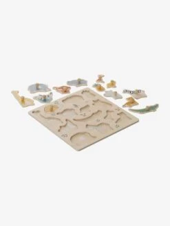 Puzzle Boutons Jungle En Bois FSC® Multicolore - Vertbaudet -Périphériques Pour Enfants puzzle boutons jungle en bois fsc 5
