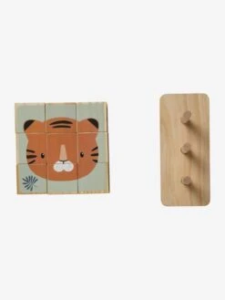 Puzzle De Cubes à Empiler En Bois FSC® Bois - Vertbaudet -Périphériques Pour Enfants puzzle de cubes a empiler en bois fsc 5