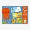 Puzzle Duo Cache-Cache - DJECO Multicolore - Djeco 2 Puzzle Duo Cache-Cache - DJECO Multicolore - Djeco -Périphériques Pour Enfants puzzle duo cache cache djeco