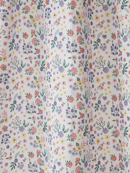 Rideau Voilage PLACE DU LILAS écru / Multicolore - Vertbaudet 4 Rideau Voilage PLACE DU LILAS écru / Multicolore - Vertbaudet – Image 2