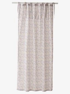 Rideau Voilage PLACE DU LILAS écru / Multicolore - Vertbaudet 10 Rideau Voilage PLACE DU LILAS écru / Multicolore - Vertbaudet -Périphériques Pour Enfants rideau voilage place du lilas 2