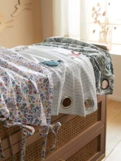 Rideau Voilage PLACE DU LILAS écru / Multicolore - Vertbaudet 11 Rideau Voilage PLACE DU LILAS écru / Multicolore - Vertbaudet -Périphériques Pour Enfants rideau voilage place du lilas 3