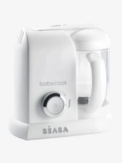 Robot 4 En 1 BEABA Babycook Solo Blanc/vert - Beaba -Périphériques Pour Enfants robot 4 en 1 beaba babycook solo 2