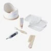 Set Accessoires Hygiène Poupon En Bois FSC® Blanc - Vertbaudet 1 Set Accessoires Hygiène Poupon En Bois FSC® Blanc - Vertbaudet -Périphériques Pour Enfants set accessoires hygiene poupon en bois fsc