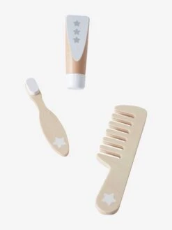 Set Accessoires Hygiène Poupon En Bois FSC® Blanc - Vertbaudet 8 Set Accessoires Hygiène Poupon En Bois FSC® Blanc - Vertbaudet -Périphériques Pour Enfants set accessoires hygiene poupon en bois fsc 2