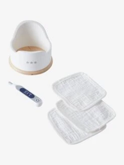 Set Accessoires Hygiène Poupon En Bois FSC® Blanc - Vertbaudet 9 Set Accessoires Hygiène Poupon En Bois FSC® Blanc - Vertbaudet -Périphériques Pour Enfants set accessoires hygiene poupon en bois fsc 3