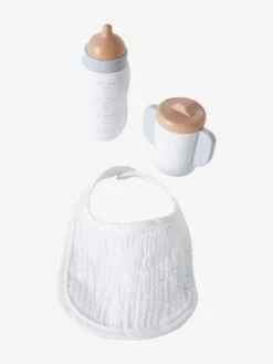 Set Accessoires Repas Poupon En Bois FSC® Blanc - Vertbaudet 10 Set Accessoires Repas Poupon En Bois FSC® Blanc - Vertbaudet -Périphériques Pour Enfants set accessoires repas poupon en bois fsc 3