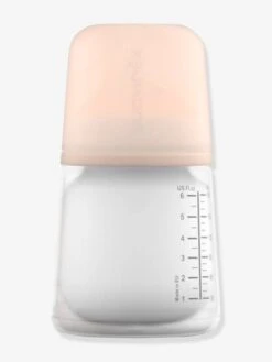 Set Biberon Zero.Zero + Sucette SUAVINEX Rose Nude - Suavinex -Périphériques Pour Enfants set biberon zero.zero sucette suavinex 2