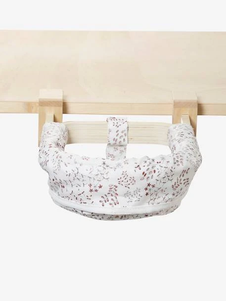 Siège De Table Pour Poupon En Tissu Et Bois FSC® Beige - Vertbaudet 5 Siège De Table Pour Poupon En Tissu Et Bois FSC® Beige - Vertbaudet – Image 3