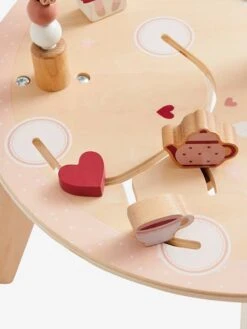 Table D'activité Grenier En Bois FSC® Beige - Vertbaudet -Périphériques Pour Enfants table dactivite grenier en bois fsc 4