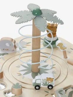 Table Multi-activités HANOÏ En Bois FSC® Multicolore - Vertbaudet -Périphériques Pour Enfants table multi activites hanoi en bois fsc 2