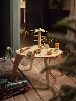 Table Multi-activités HANOÏ En Bois FSC® Multicolore - Vertbaudet