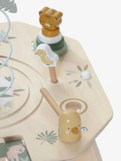 Table Multi-activités HANOÏ En Bois FSC® Multicolore - Vertbaudet -Périphériques Pour Enfants table multi activites hanoi en bois fsc 3