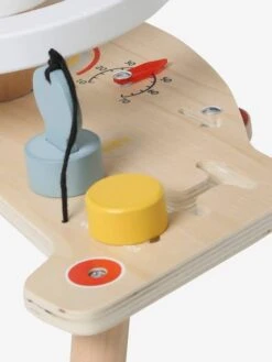 Tablette Volant De Voiture En Bois FSC® Beige - Vertbaudet -Périphériques Pour Enfants tablette volant de voiture en bois fsc 5