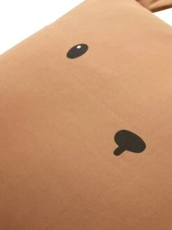 Taie D'oreiller Bébé Ourson GREEN FOREST Marron - Vertbaudet -Périphériques Pour Enfants taie doreiller bebe ourson green forest 3