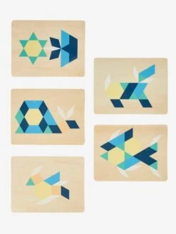Tangram En Bois FSC® Multicolore - Vertbaudet -Périphériques Pour Enfants tangram en bois fsc 3
