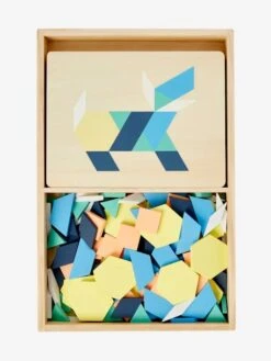 Tangram En Bois FSC® Multicolore - Vertbaudet -Périphériques Pour Enfants tangram en bois fsc 4
