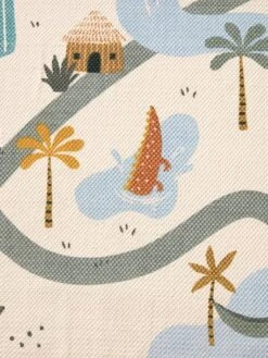 Tapis Circuit Trek écru - Vertbaudet -Périphériques Pour Enfants tapis circuit trek 3