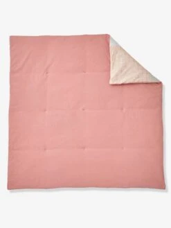 Tapis De Sol Patchwork GIRLY VICHY Rose / Multicolore - Vertbaudet -Périphériques Pour Enfants tapis de sol patchwork girly vichy 4