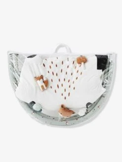 Tapis D'éveil Avec Arche Renard Vert Gris - Vertbaudet -Périphériques Pour Enfants tapis deveil avec arche renard 3