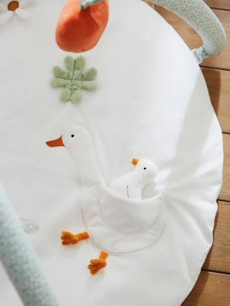 Tapis D'éveil Avec Arches En Coton Nid D'abeille LOVELY FARM Lovely Farm - Multicolore - Vertbaudet 5 Tapis D'éveil Avec Arches En Coton Nid D'abeille LOVELY FARM Lovely Farm - Multicolore - Vertbaudet – Image 3