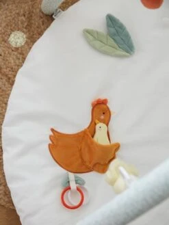 Tapis D'éveil Avec Arches En Coton Nid D'abeille LOVELY FARM Lovely Farm - Multicolore - Vertbaudet 11 Tapis D'éveil Avec Arches En Coton Nid D'abeille LOVELY FARM Lovely Farm - Multicolore - Vertbaudet -Périphériques Pour Enfants tapis deveil avec arches en coton nid dabeille lovely farm 3