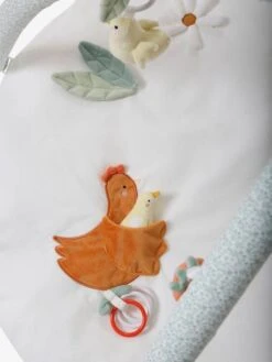 Tapis D'éveil Avec Arches En Coton Nid D'abeille LOVELY FARM Lovely Farm - Multicolore - Vertbaudet 13 Tapis D'éveil Avec Arches En Coton Nid D'abeille LOVELY FARM Lovely Farm - Multicolore - Vertbaudet -Périphériques Pour Enfants tapis deveil avec arches en coton nid dabeille lovely farm 5