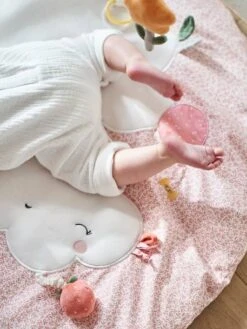 Tapis D'éveil Avec Arches VOYAGE AU PAYS ROSE Rose - Vertbaudet -Périphériques Pour Enfants tapis deveil avec arches voyage au pays rose 2