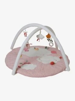 Tapis D'éveil Avec Arches VOYAGE AU PAYS ROSE Rose - Vertbaudet -Périphériques Pour Enfants tapis deveil avec arches voyage au pays rose 4