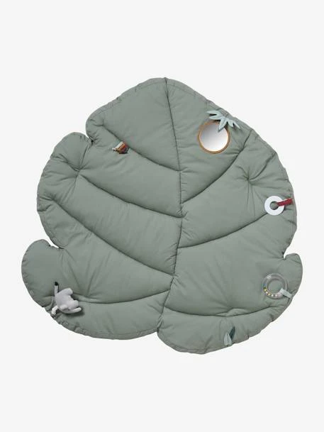 Tapis D'éveil Feuille HANOÏ Vert - Vertbaudet 3 Tapis D'éveil Feuille HANOÏ Vert - Vertbaudet – Image 2