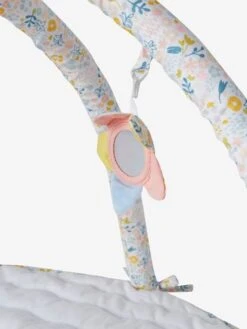 Tapis D'éveil Pour Poupon En Gaze De Coton Rose - Vertbaudet -Périphériques Pour Enfants tapis deveil pour poupon en gaze de coton 2