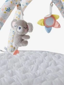 Tapis D'éveil Pour Poupon En Gaze De Coton Rose - Vertbaudet -Périphériques Pour Enfants tapis deveil pour poupon en gaze de coton 3