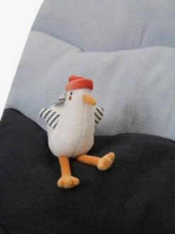 Tapis D'éveil Souple Sans Arche LEON SUR LE PONTON Bleu - Vertbaudet -Périphériques Pour Enfants tapis deveil souple sans arche leon sur le ponton 4