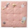 Tapis D'éveil Souple Sans Arche Sweet Fun Rose Imprimé - Vertbaudet -Périphériques Pour Enfants tapis deveil souple sans arche sweet fun