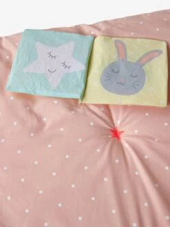 Tapis D'éveil Souple Sans Arche Sweet Fun Rose Imprimé - Vertbaudet -Périphériques Pour Enfants tapis deveil souple sans arche sweet fun 5