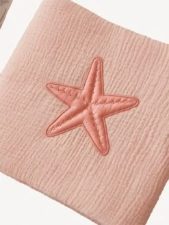 Tour De Lit / Tour De Parc Pare-chocs SOUS L'OCÉAN Rose - Vertbaudet -Périphériques Pour Enfants tour de lit tour de parc pare chocs sous locean 3