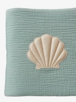 Tour De Lit / Tour De Parc Pare-chocs SOUS L'OCÉAN Rose - Vertbaudet -Périphériques Pour Enfants tour de lit tour de parc pare chocs sous locean 5