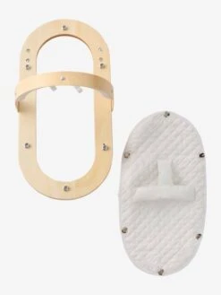 Transat Poupon En Bois FSC® Blanc - Vertbaudet -Périphériques Pour Enfants transat poupon en bois fsc 2