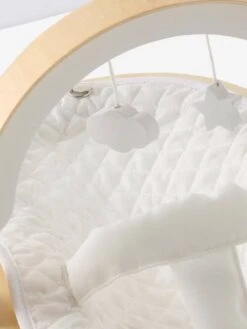 Transat Poupon En Bois FSC® Blanc - Vertbaudet -Périphériques Pour Enfants transat poupon en bois fsc 5