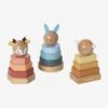 Trio De Tours à Empiler En Bois FSC® Bois - Vertbaudet -Périphériques Pour Enfants trio de tours a empiler en bois fsc