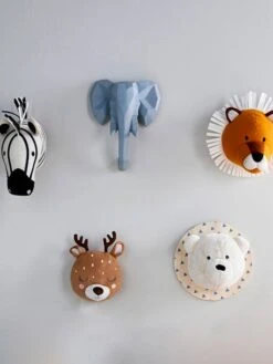 Trophée Mural éléphant Lumineux Gris - Vertbaudet -Périphériques Pour Enfants trophee mural elephant lumineux 3