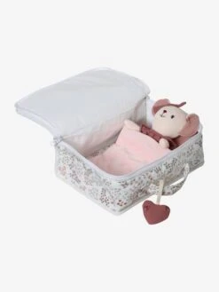 Valisette Doudou GRENIER Beige - Vertbaudet -Périphériques Pour Enfants valisette doudou grenier 2