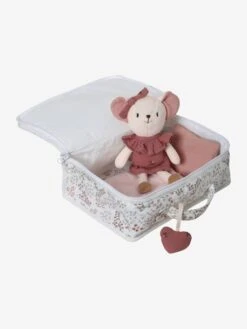 Valisette Doudou GRENIER Beige - Vertbaudet -Périphériques Pour Enfants valisette doudou grenier 4