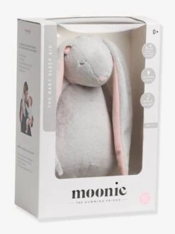 Veilleuse Peluche MOONIE Lapin Crème - Moonie -Périphériques Pour Enfants veilleuse peluche moonie lapin 3