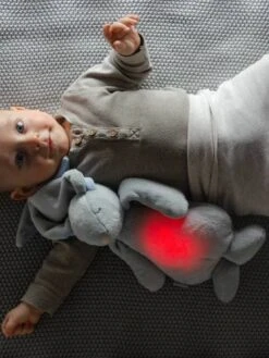 Veilleuse Peluche MOONIE Lapin Crème - Moonie -Périphériques Pour Enfants veilleuse peluche moonie lapin 4