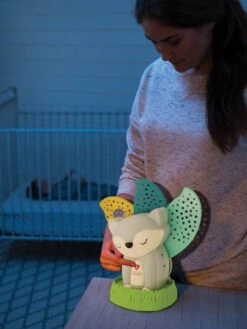 Veilleuse Projecteur Musical Renard 2 En 1 - INFANTINO Multicolore - Infantino -Périphériques Pour Enfants veilleuse projecteur musical renard 2 en 1 infantino 3